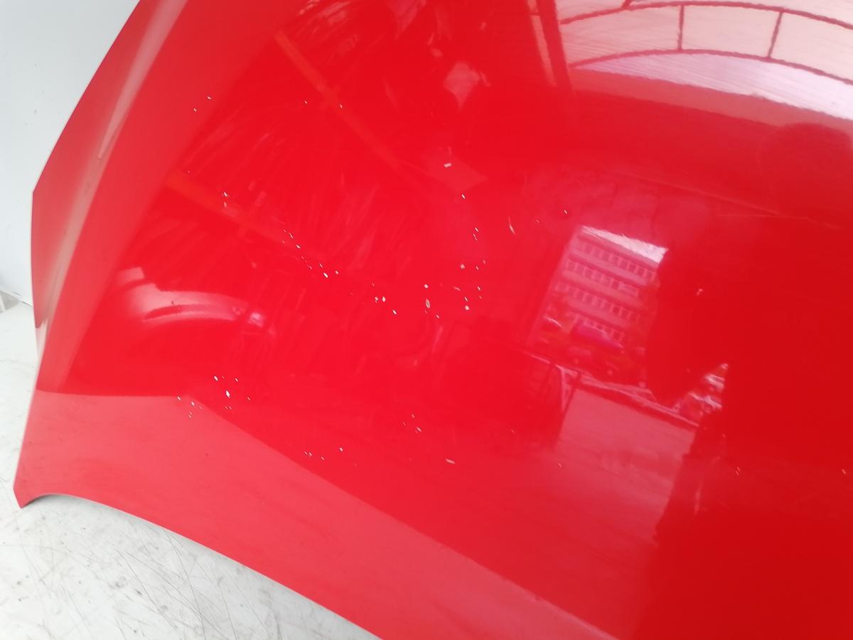 Mazda 2 DE original Motorhaube Rot Bj.2010